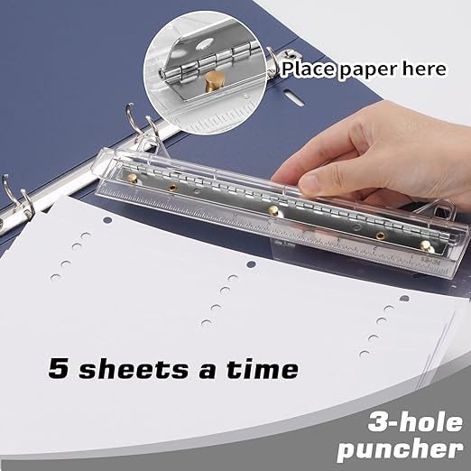 Small 3 hole Punch